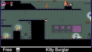 Kitten Thief (free game itchio) Platformer