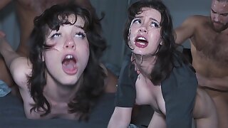SPITTING TRAMP LUVS IT Wintry - Mia Stone Gooning